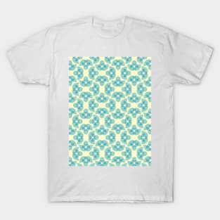 Traditional Flower Pattern T-Shirt